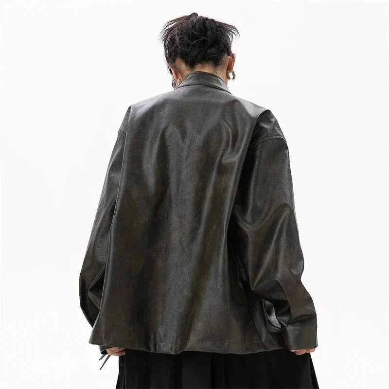 Women Authentic Sheepskin Leather Jacket