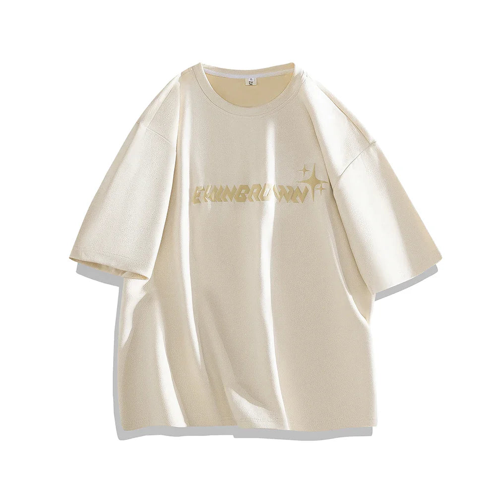 EHNGROWN Polygons Star Shape Short Sleeved T-Shirt