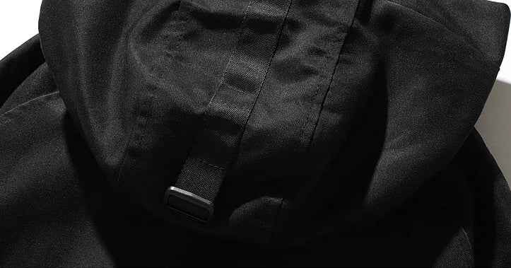 American High Collar Workwear Windbreaker Jacket