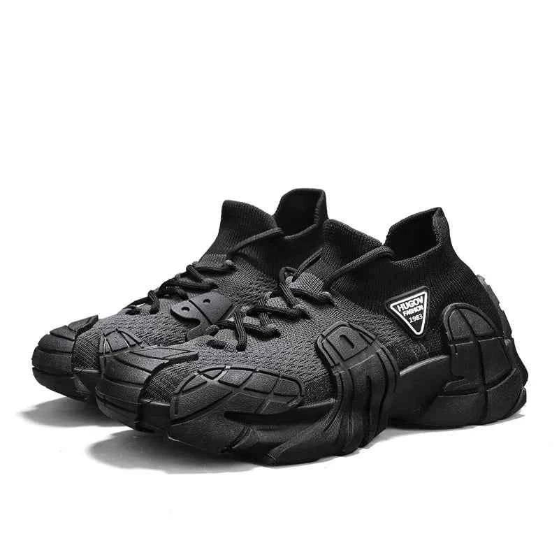 Breathable Lightweight Vulcanize Sports Sneaker