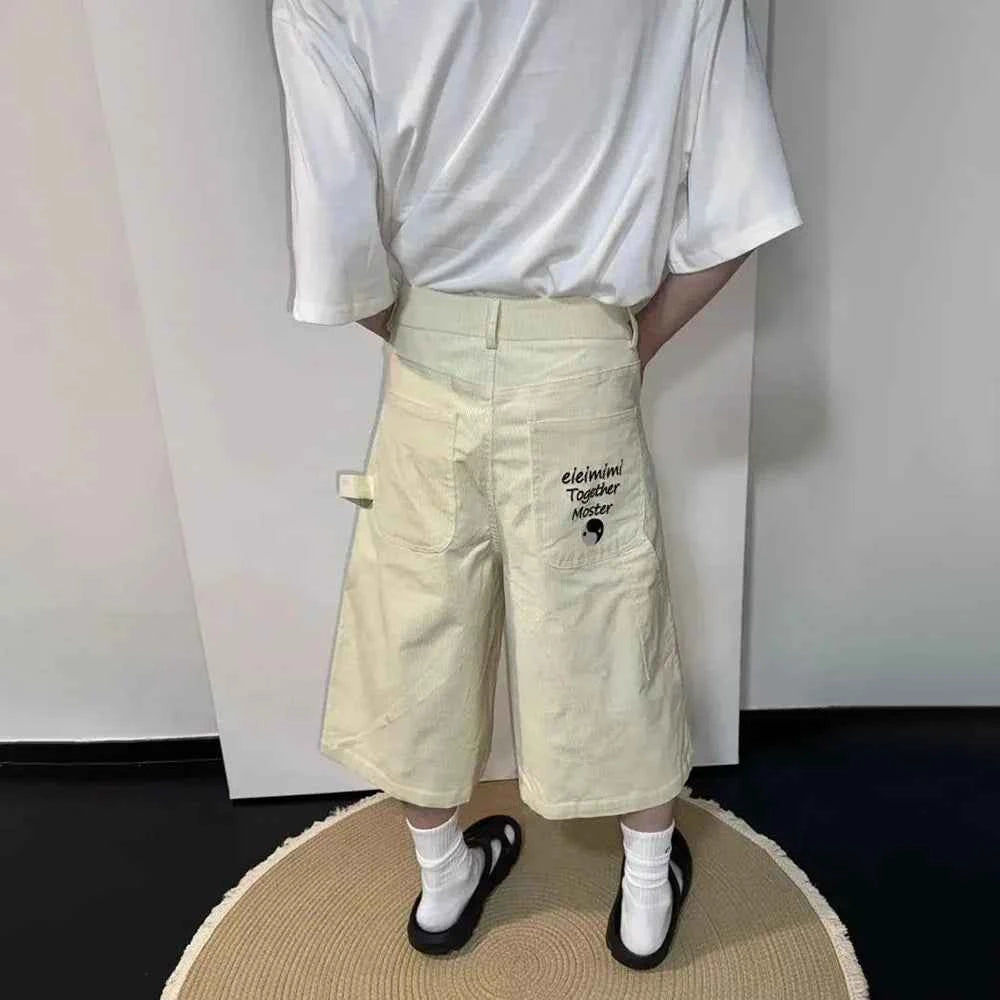 Breathable Wide Leg Cropped Short