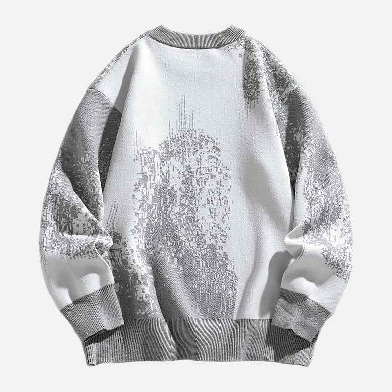 Durable Warm Hip Hop Knit Casual Sweater