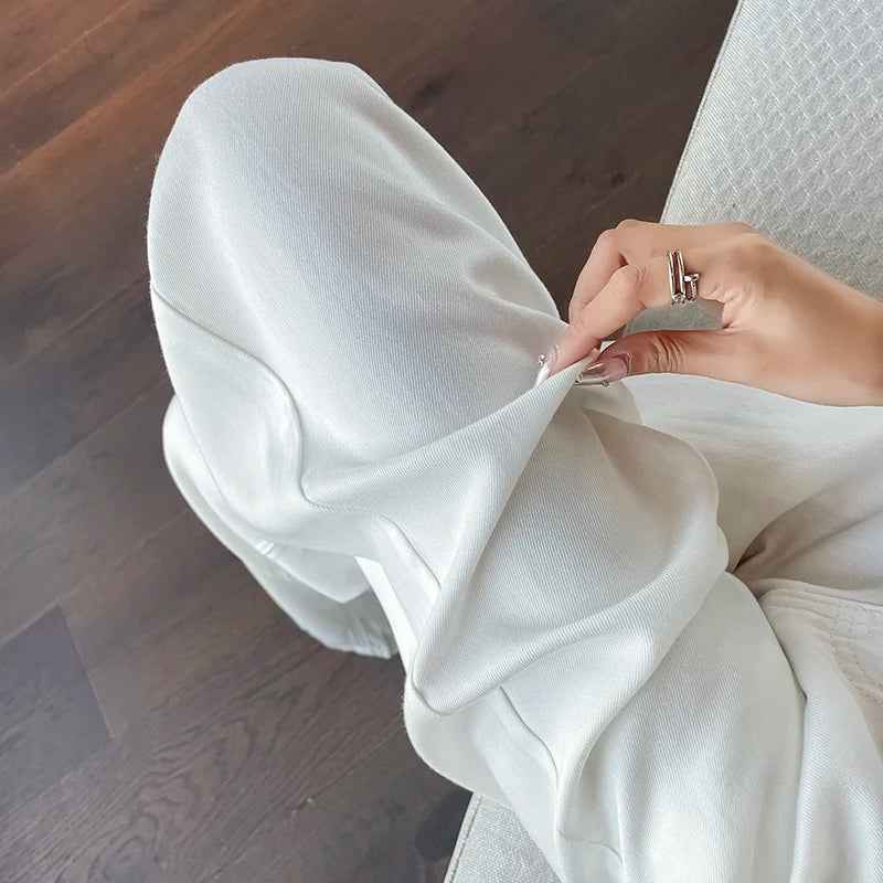 Woman Soft Lyocell Fabric Summer Jeans