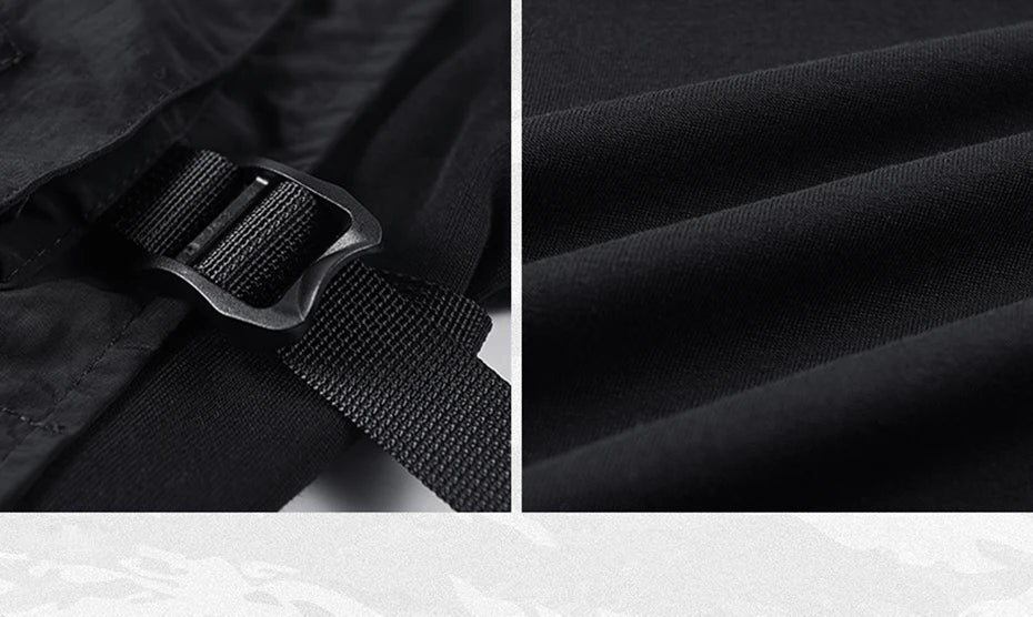 Tech Half Vest T-Shirt