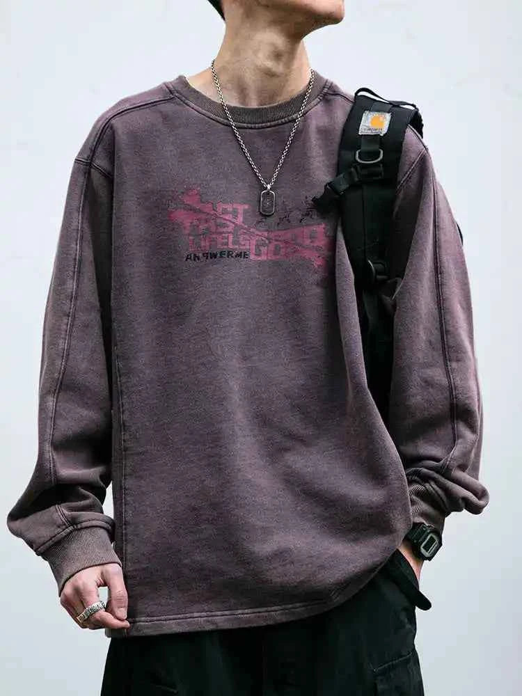 Sweat Distressed American