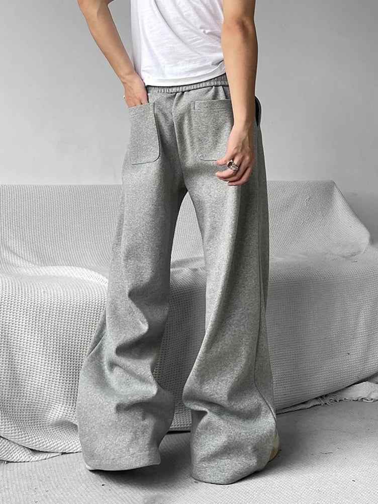 Retro Wide Leg Flared Perfect Fit Sweatpants
