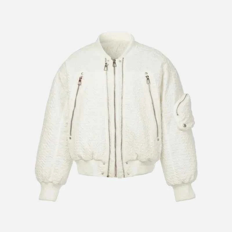 Streetwear Trendy Chic Parka Baseball Jacket