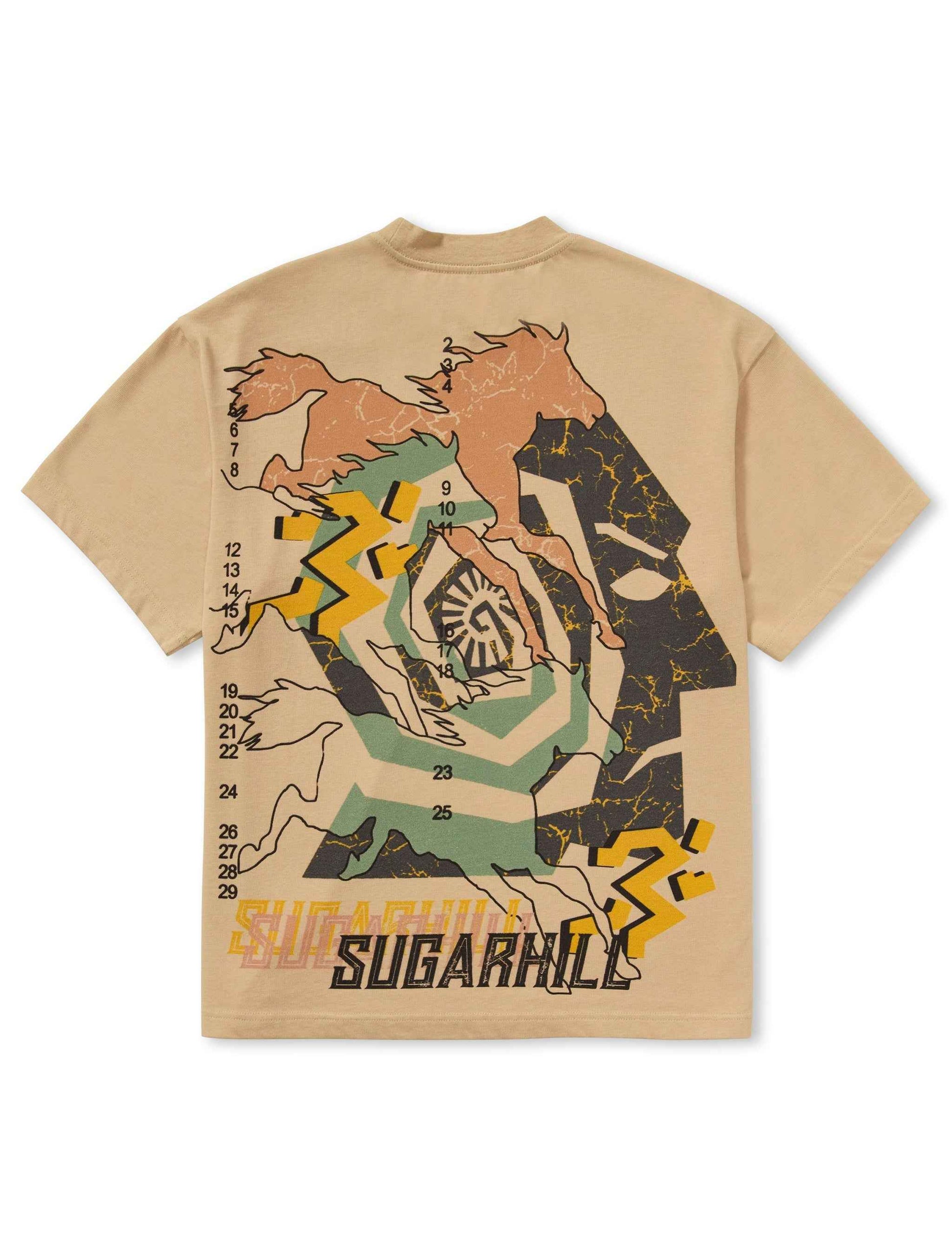 Sugarhill Beasts Of Burden Tee - Latte