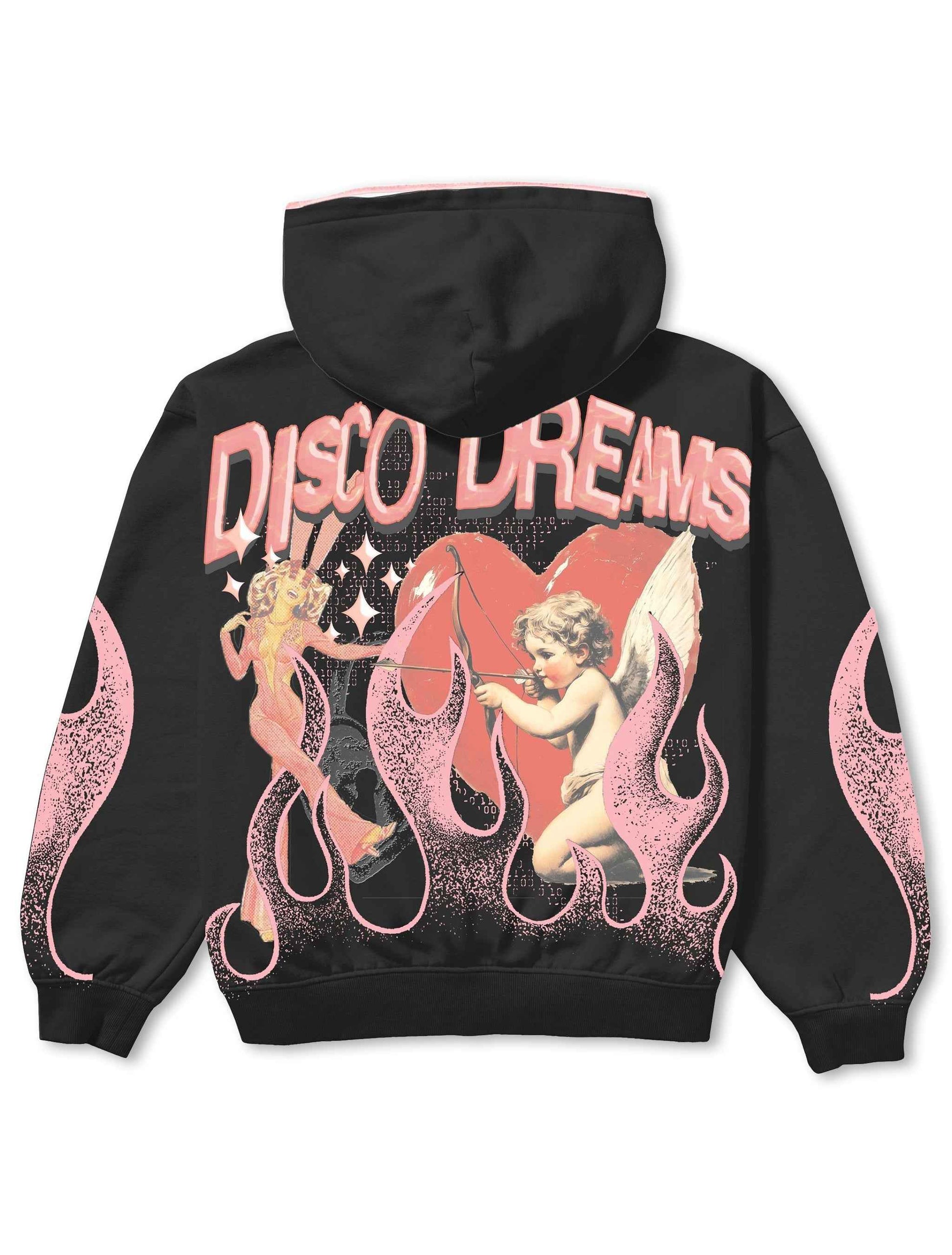 Sugarhill Disco Dreams Hoodie - Black