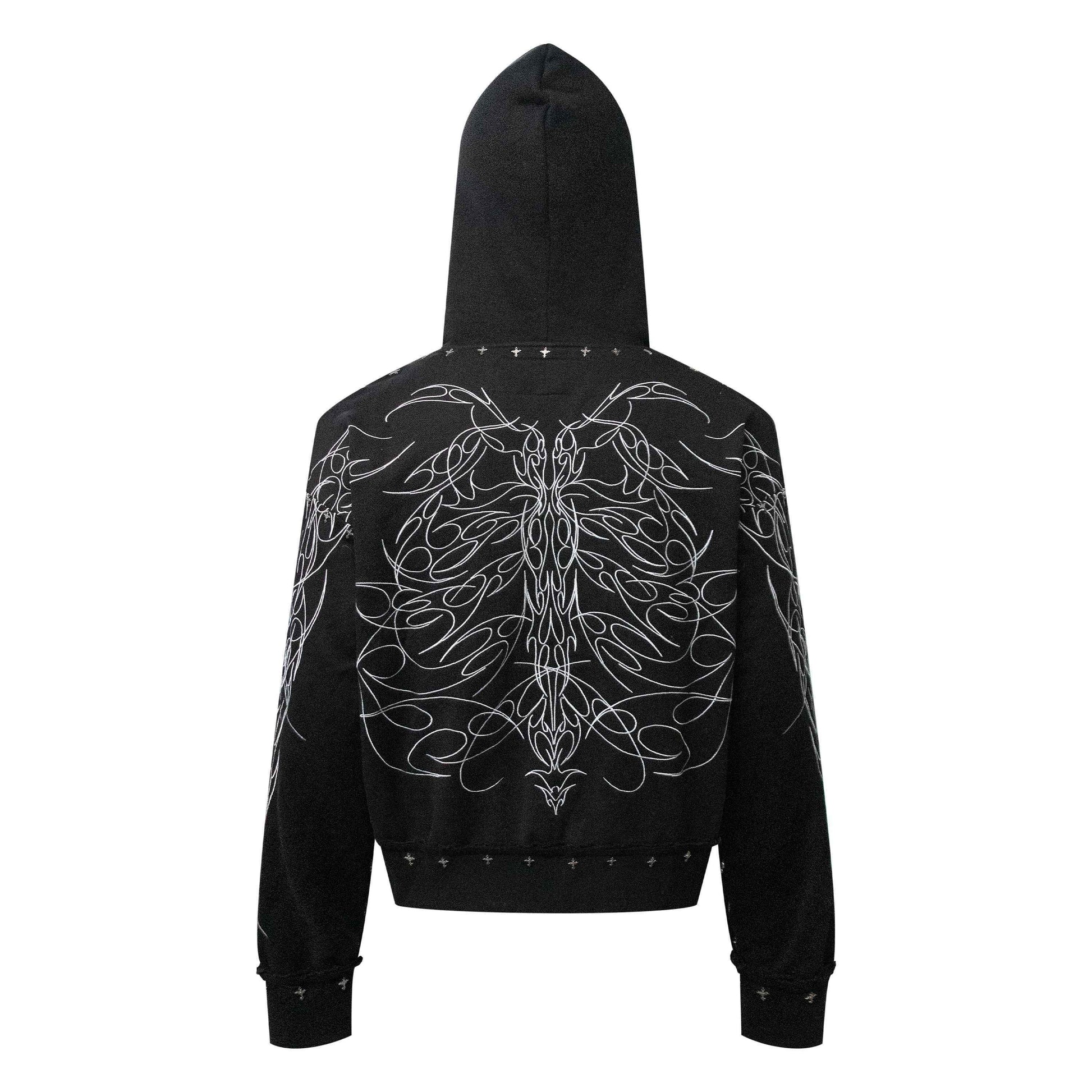 "SHDWANGL" ZIP UP