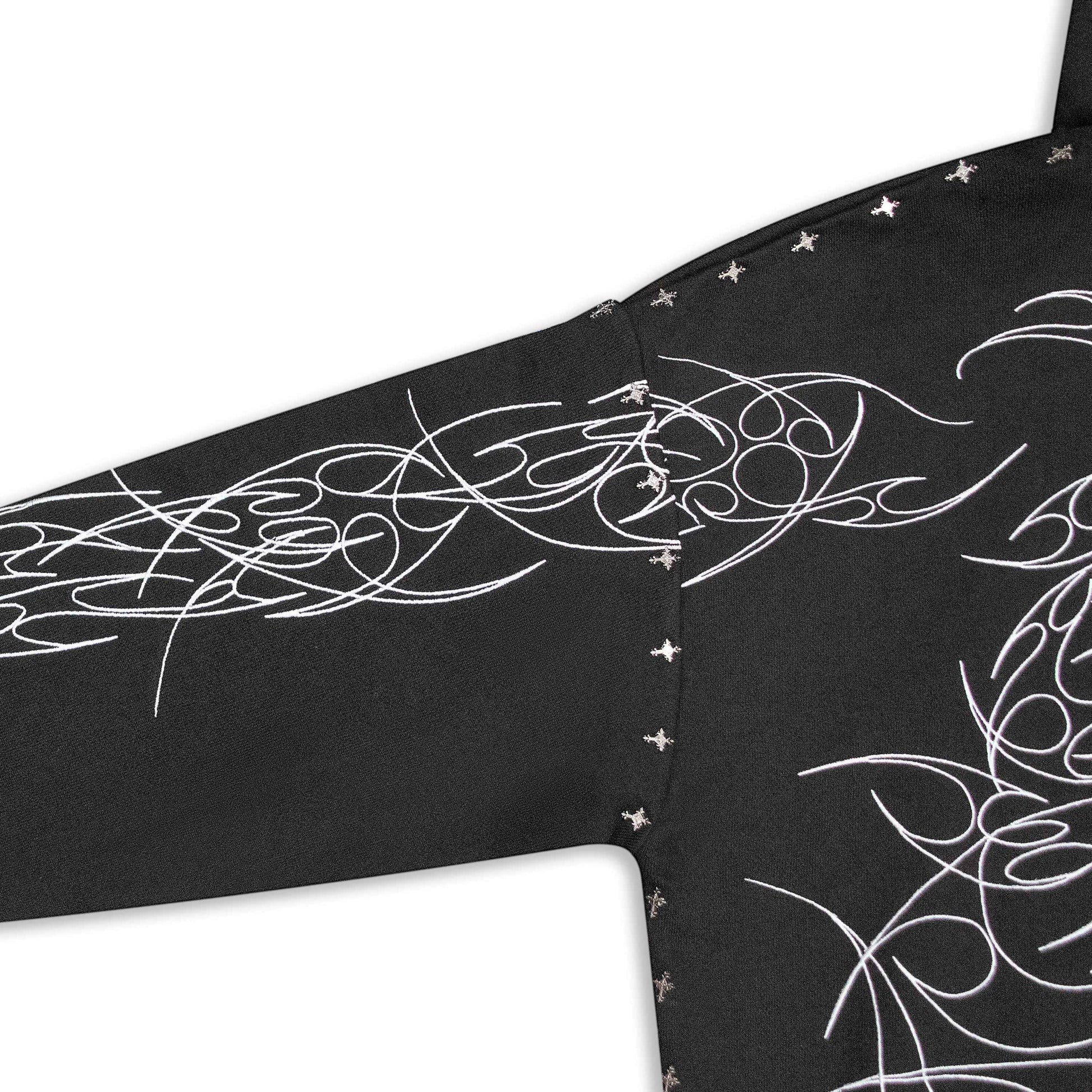 "SHDWANGL" ZIP UP
