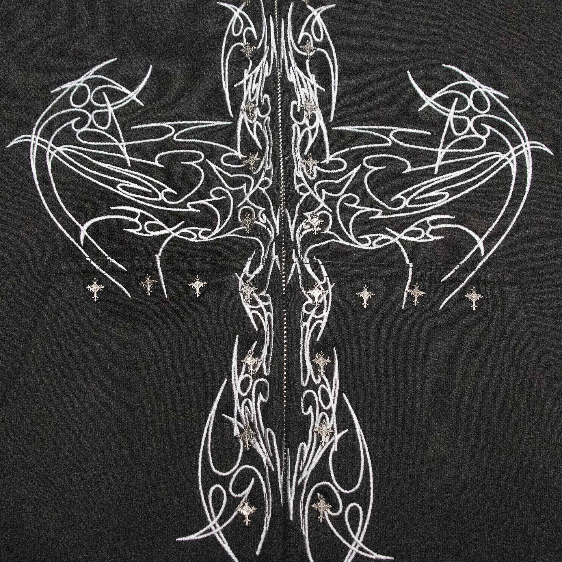 "SHDWANGL" ZIP UP
