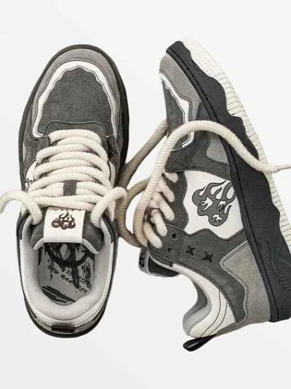 Sneakers Flame