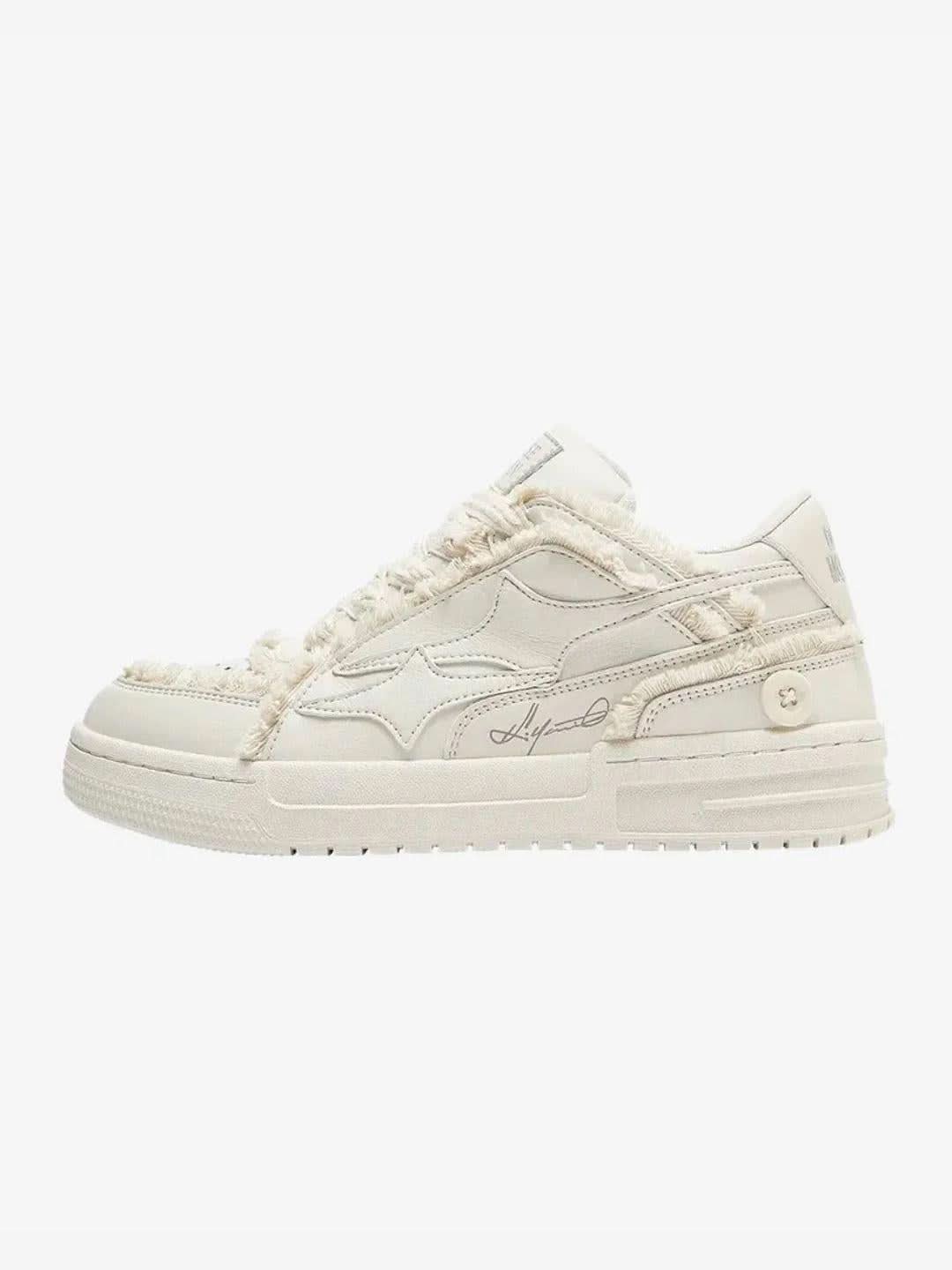 LUW "Winsor" Urban Runner - Luxury Unisex Low-Profile Leather Sneakers
