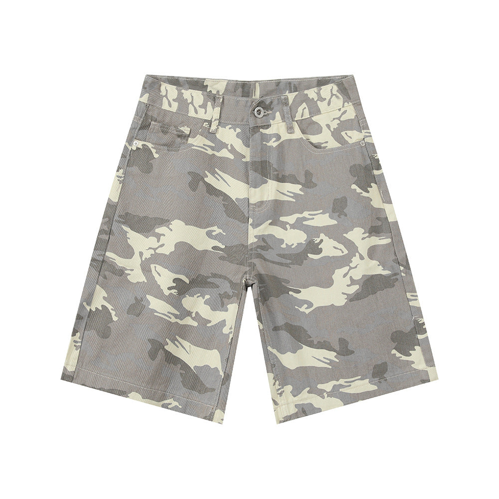 Desert Camo | Utility Shorts - Luxuryurbanwear