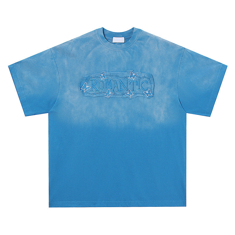 Y2K Butterfly Print | Graphic Tee - Luxuryurbanwear