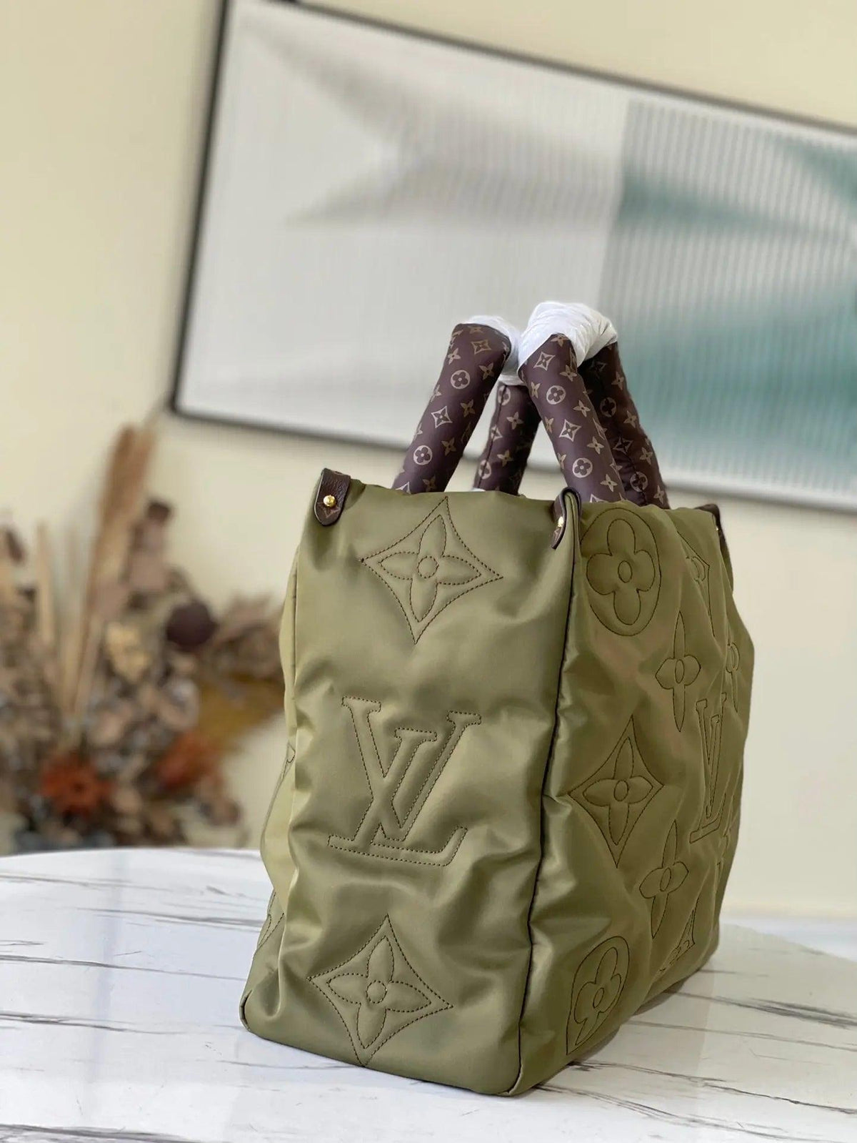 SO - New Fashion Women's Bags LUV OnTheGO EcoDesign MONOGRAM A014 sneakerhypes