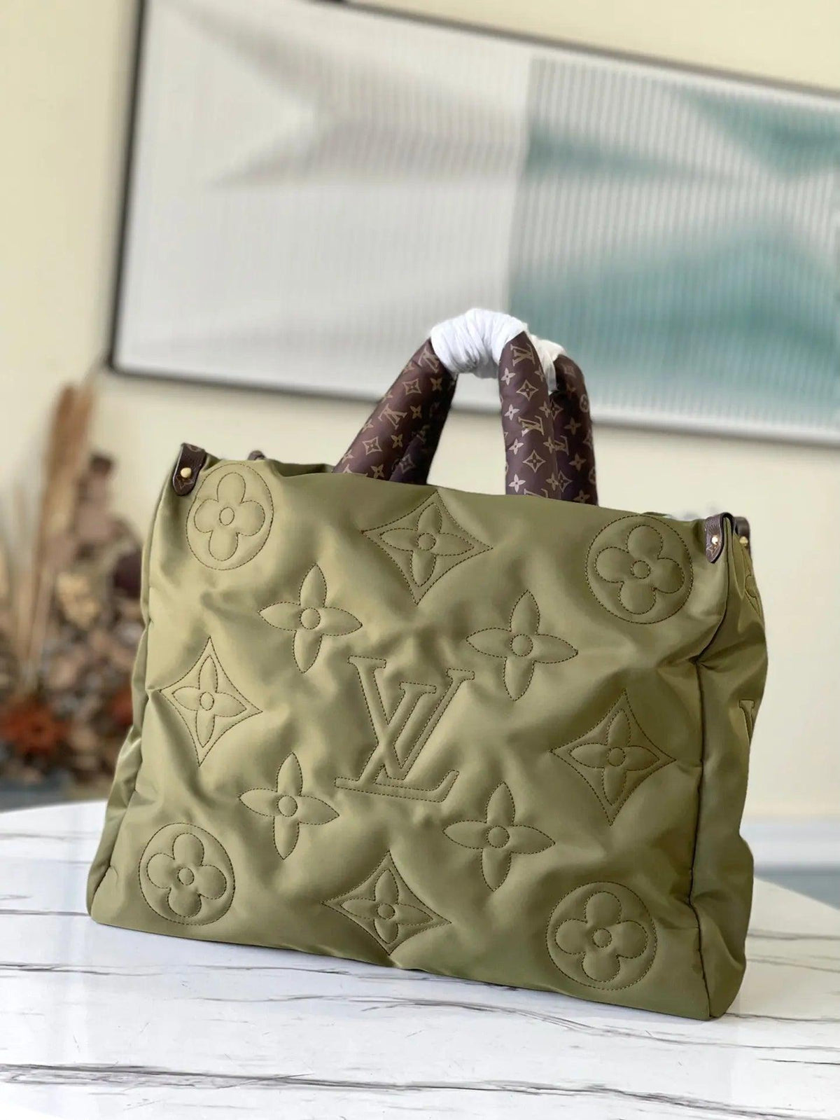 SO - New Fashion Women's Bags LUV OnTheGO EcoDesign MONOGRAM A014 sneakerhypes