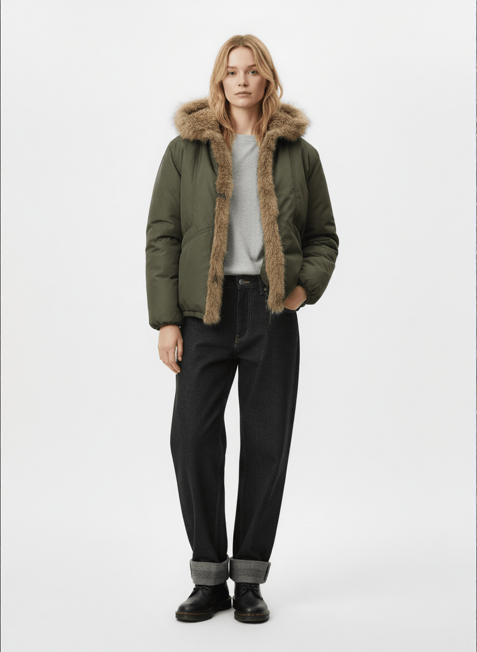 Jacket Pleated