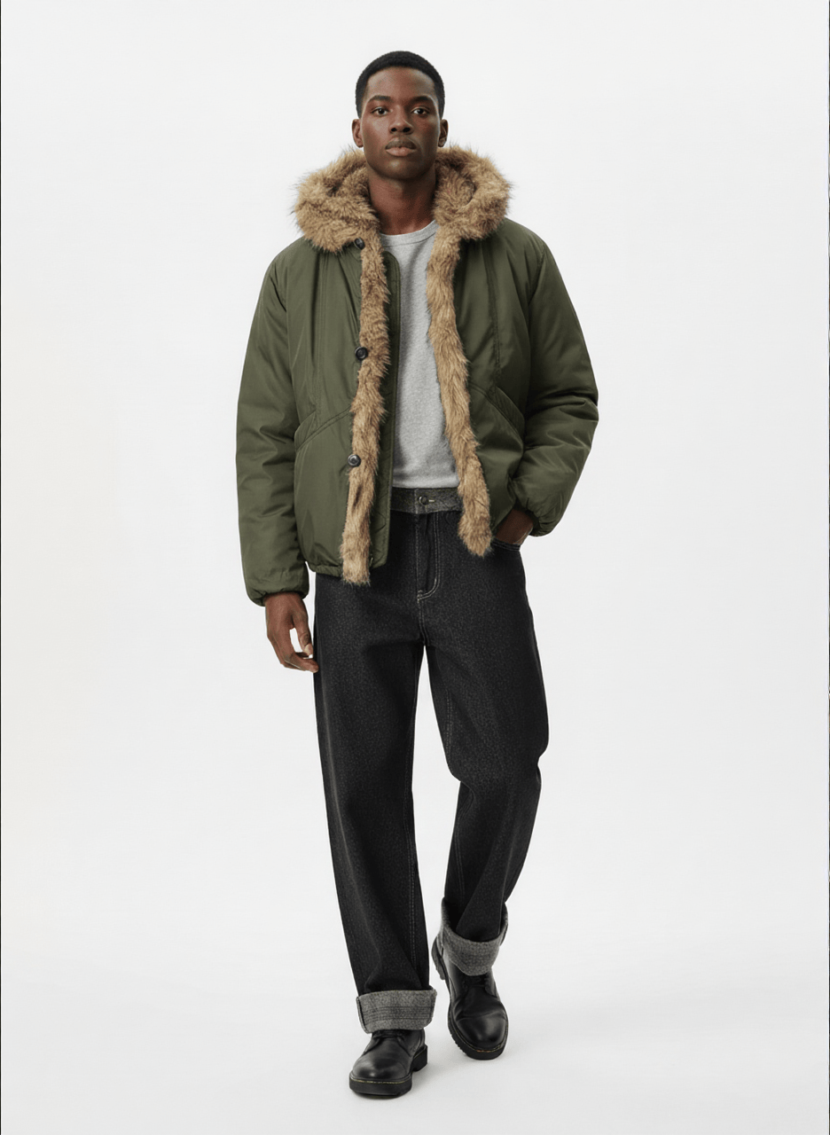 Jacket Pleated