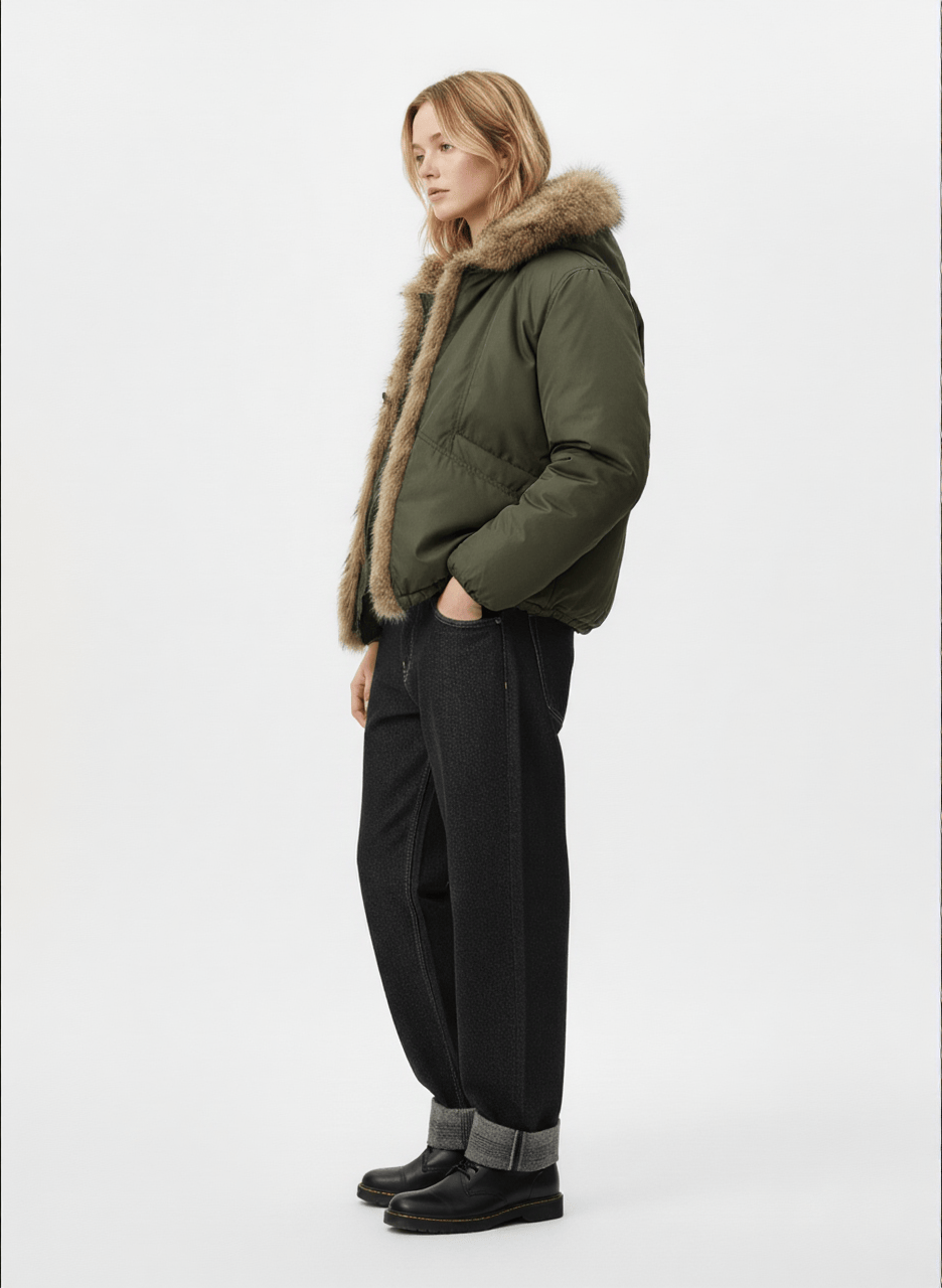 Jacket Pleated