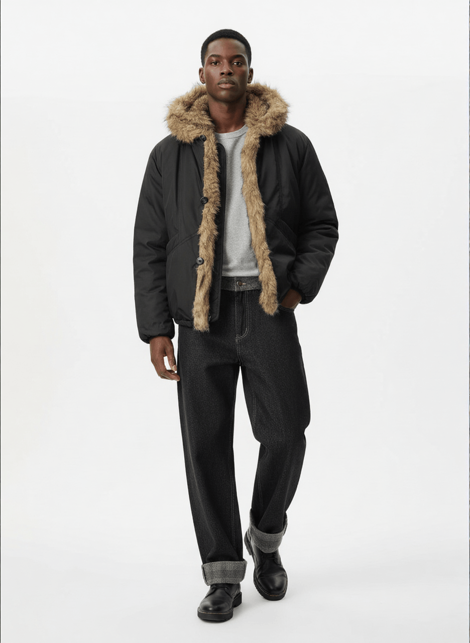 Jacket Pleated
