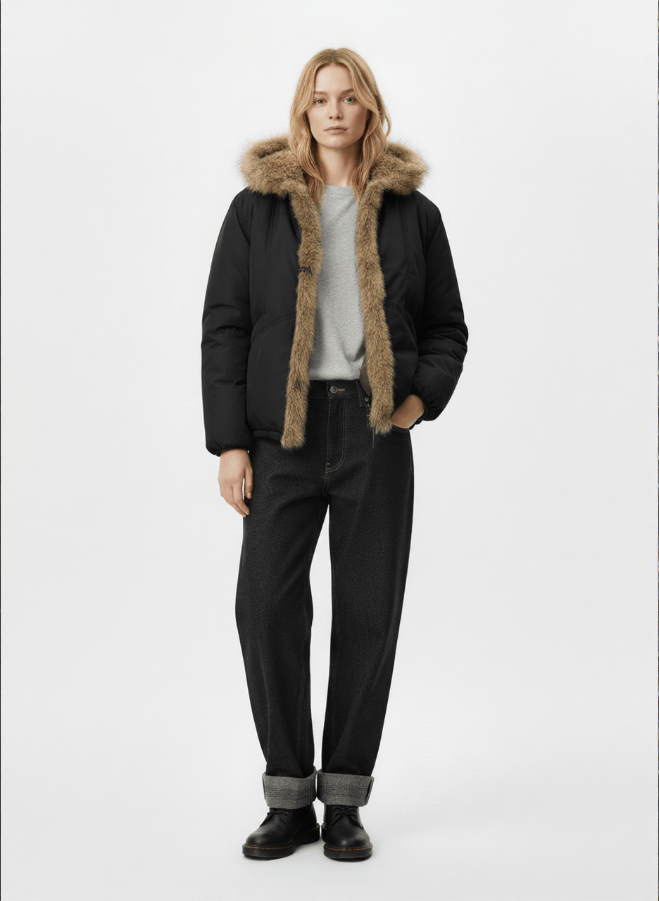Jacket Pleated