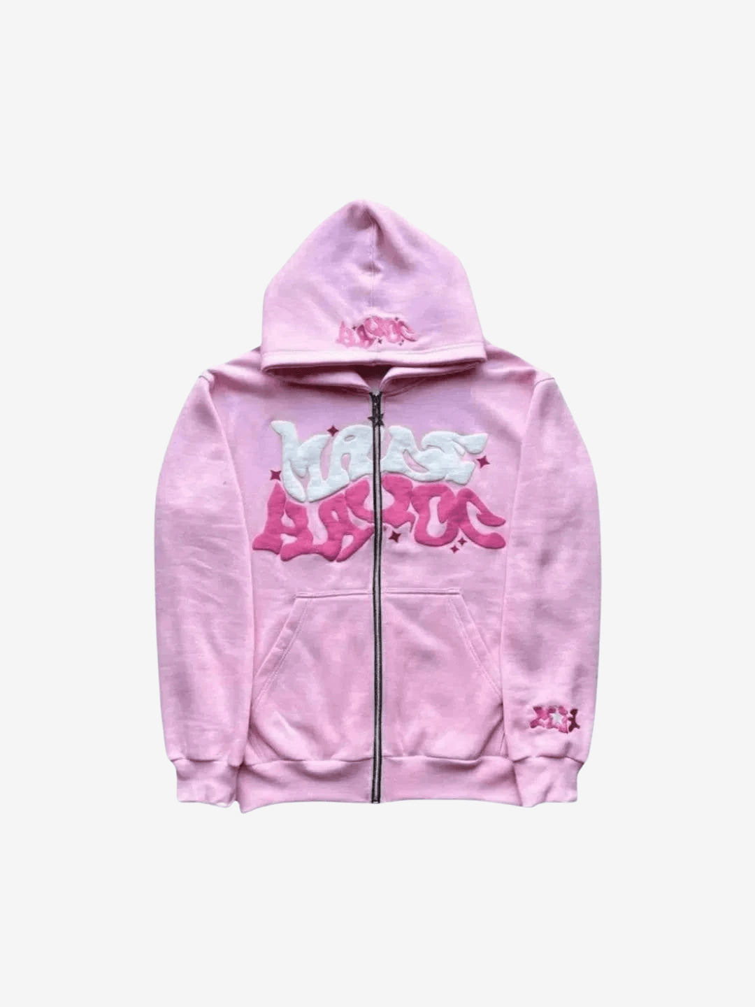Zip Up Hoodie Graph