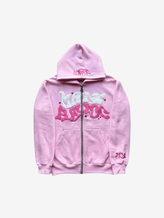 Zip Up Hoodie Graph