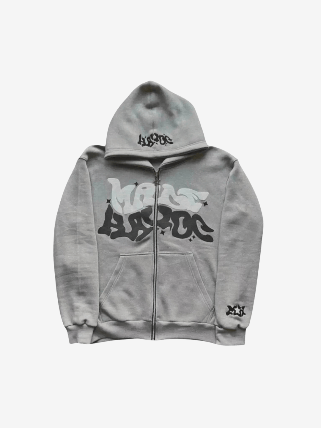 Zip Up Hoodie Graph