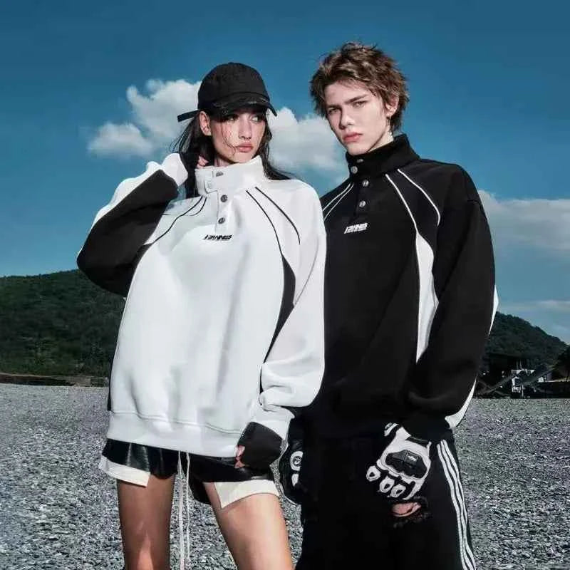 Sweat High Collar