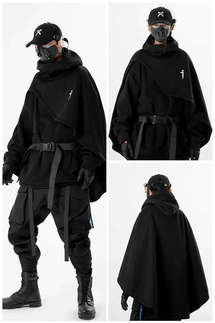 Obsidian Cloak Hoodie