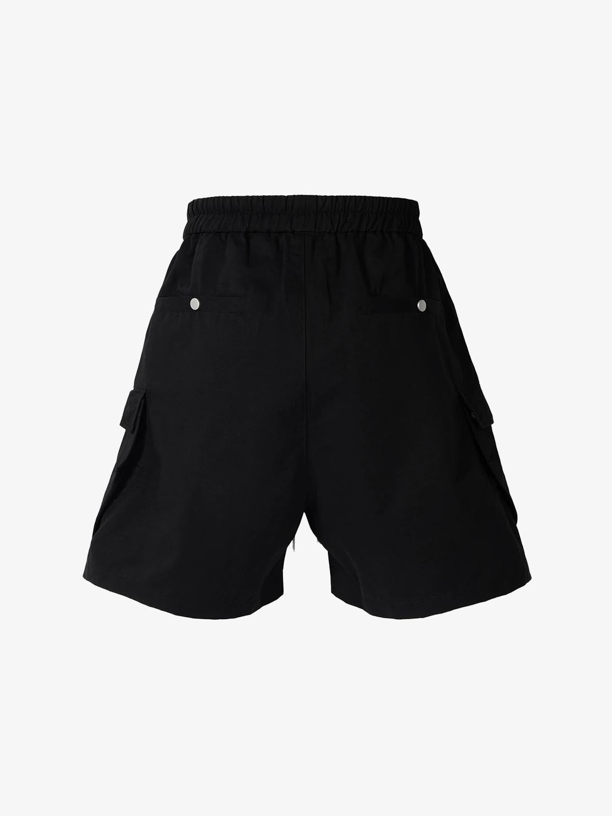 Z1 Long Drawstring Cargo Shorts