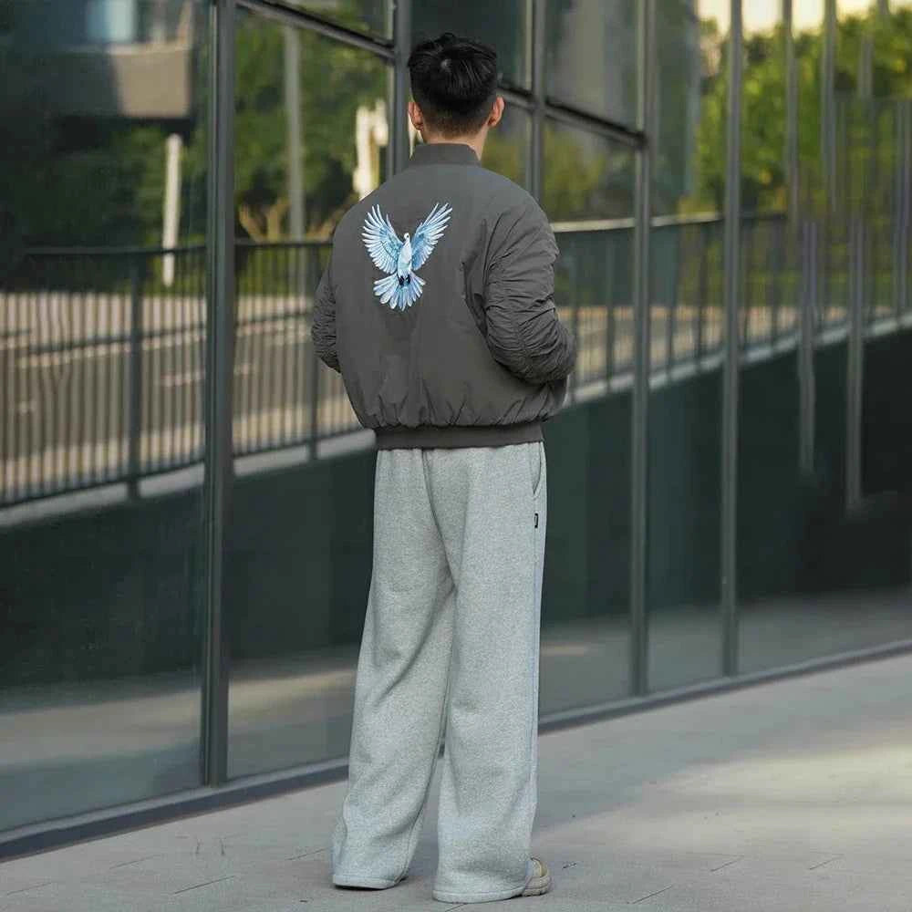 Embroidered Retro High-End Baseball Jacket