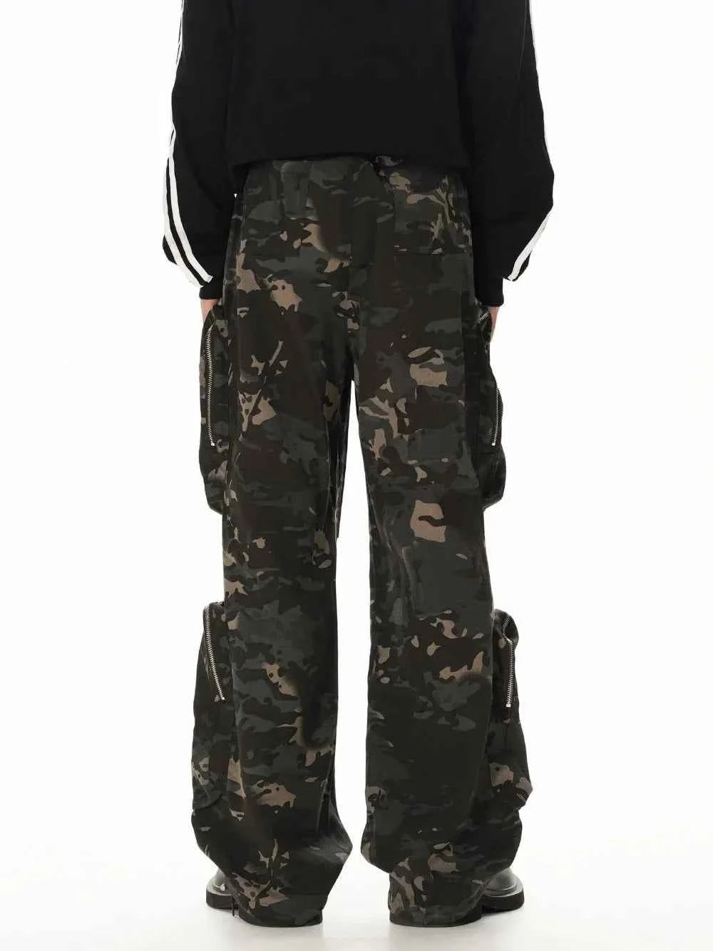 Camouflage Multi-Pocket Military Tactical Pants