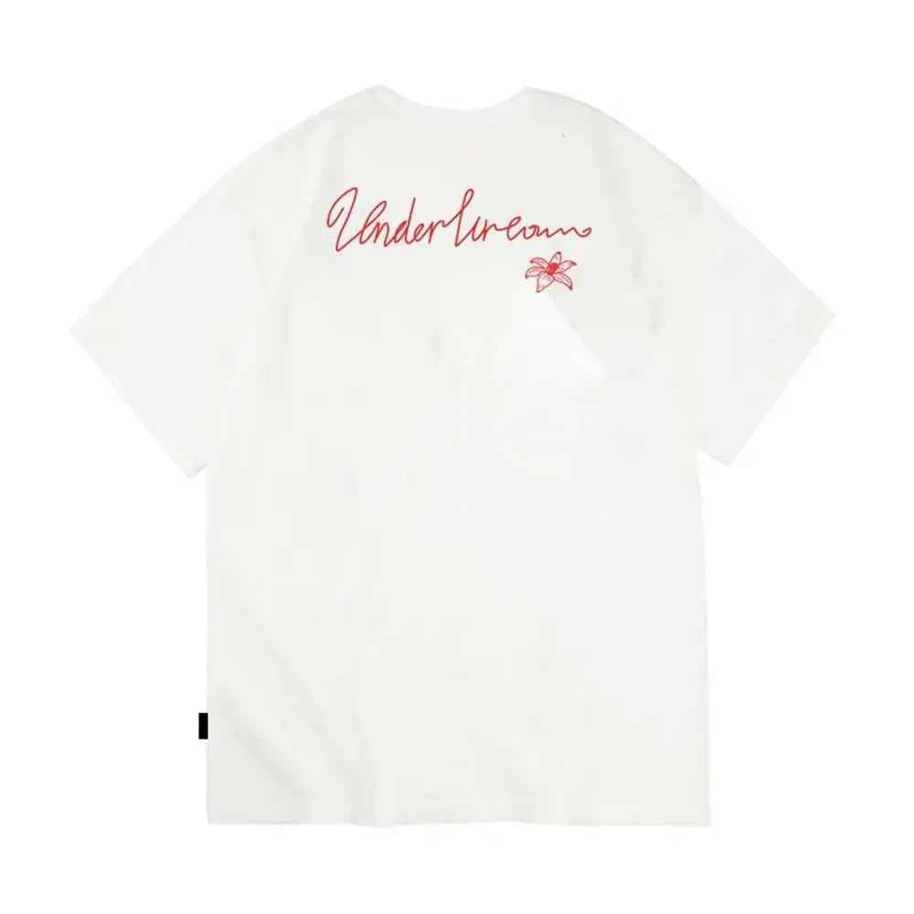 Y2K Featherlight Simple Loose Letters T-Shirt