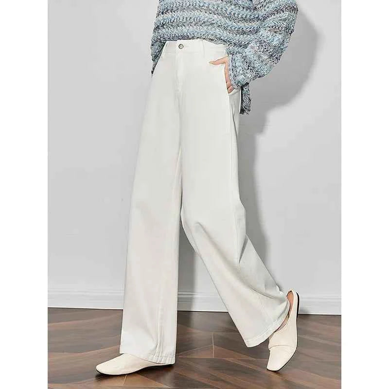 Vintage American Style Wide Leg Jeans