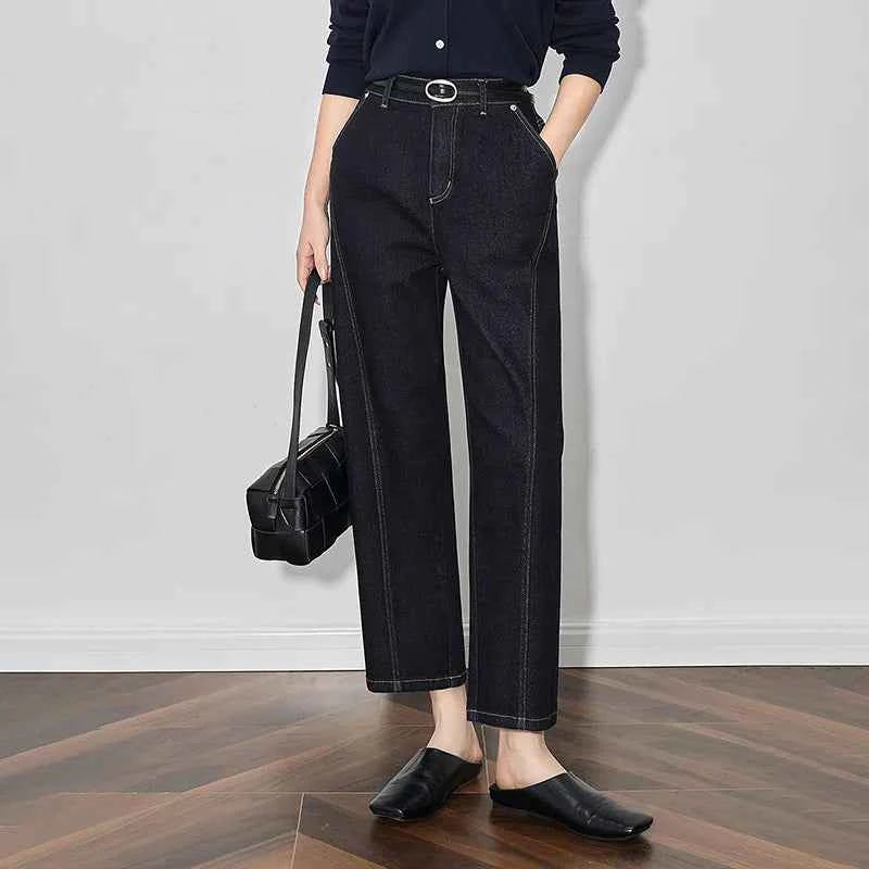 Women Vintage Spring Denim Jeans