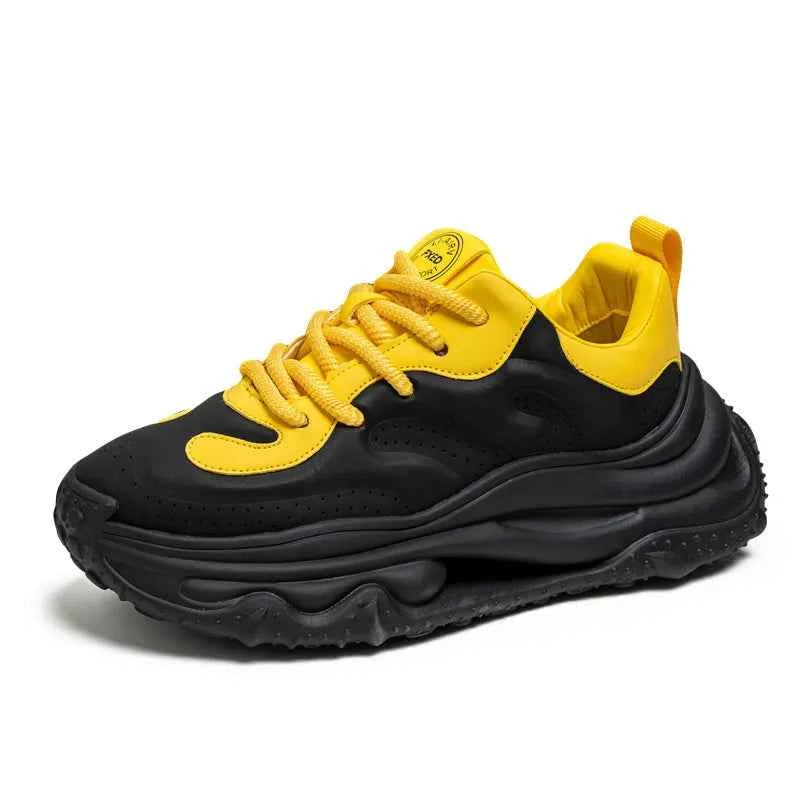 Breathable Lightweight Thick-Soled Running Sneaker