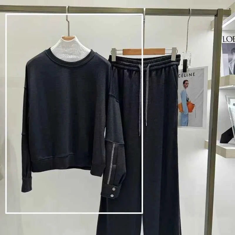 Luxury Acetate Wool Sweatshirt