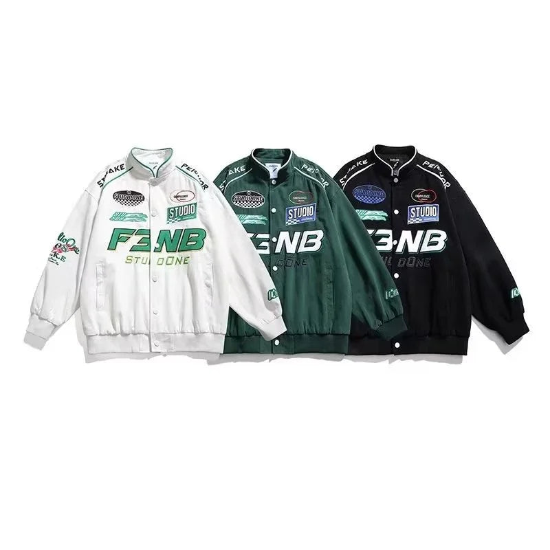 F3.NB Street Racing Bomber Jacket