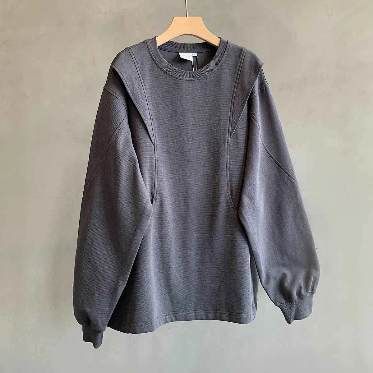 Y2K High-Quality Oversized Hip Hop Sweatshirt