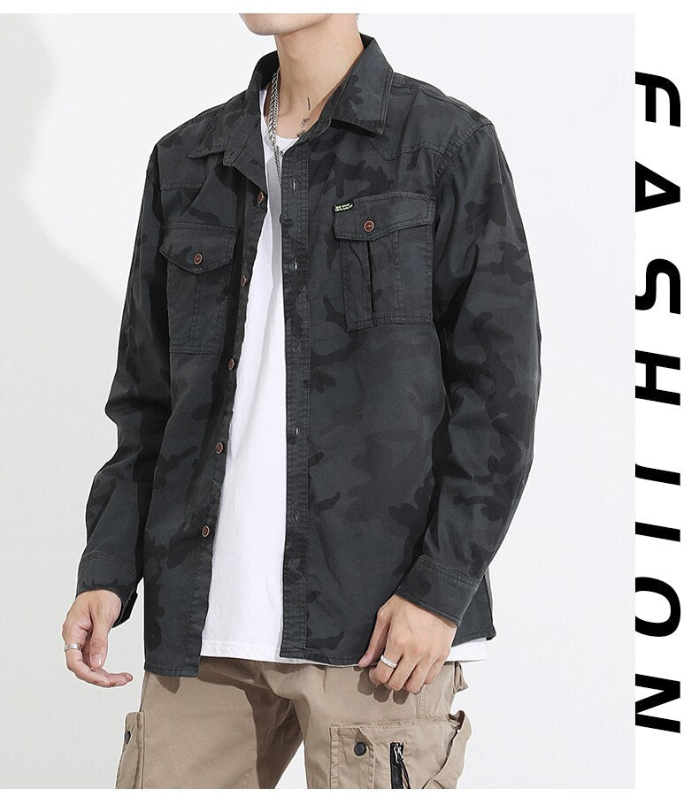 Military VSA Camouflage Shirt