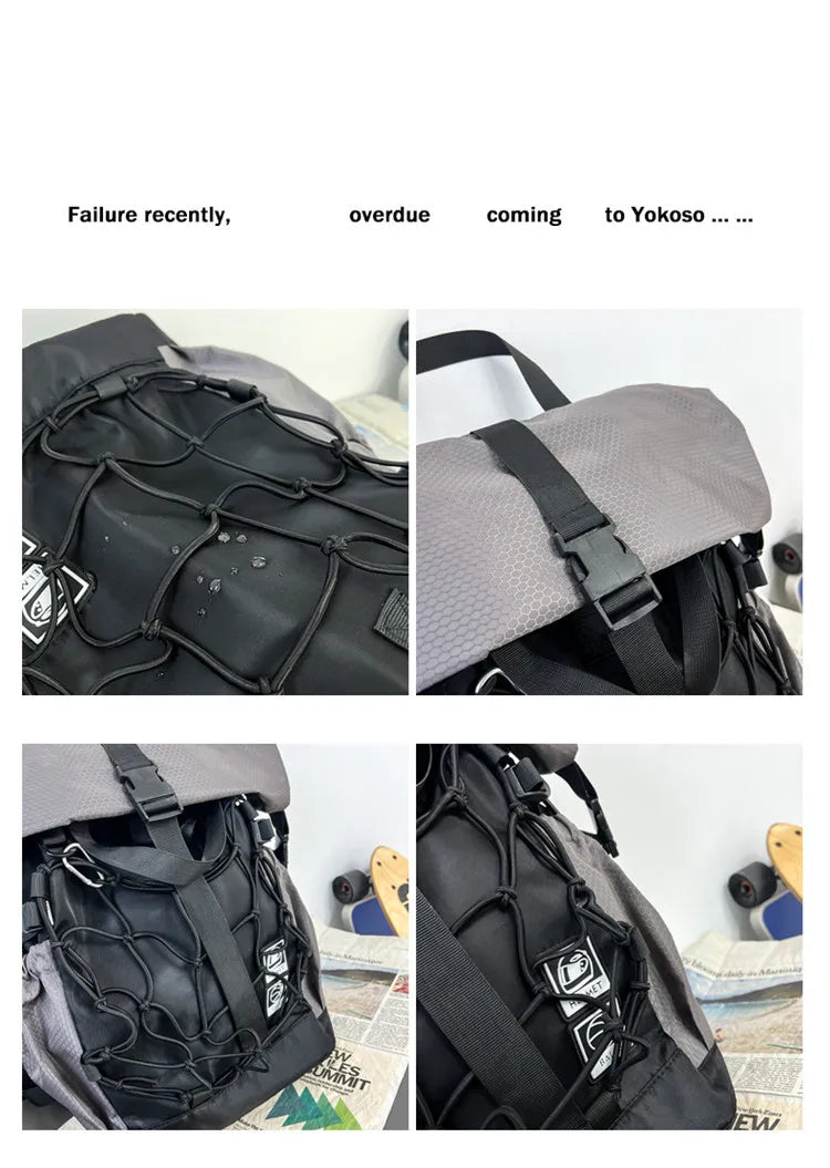 Multi Storage Travel Backpack