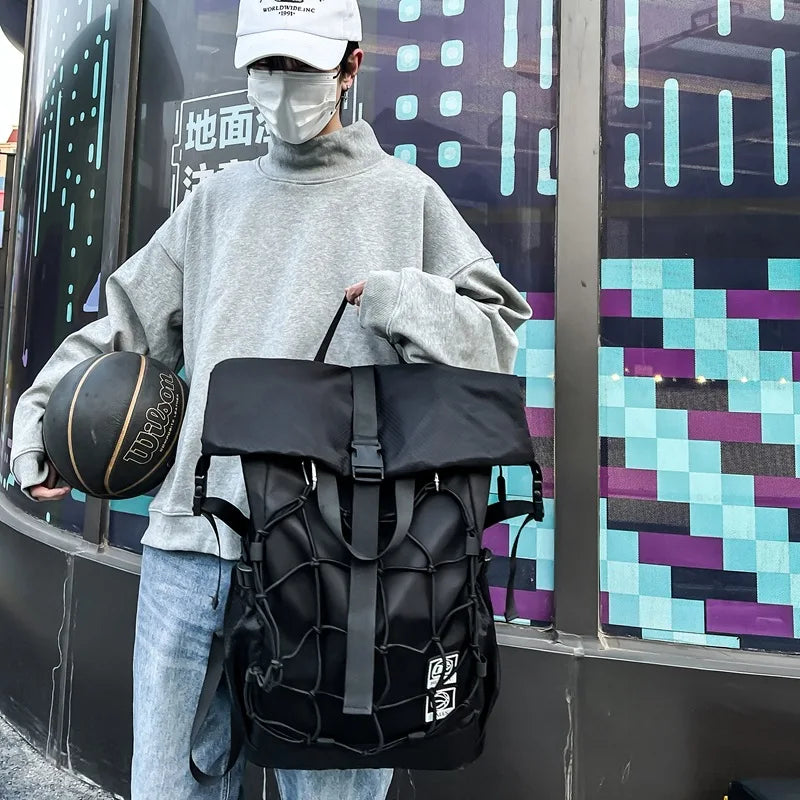 Multi Storage Travel Backpack