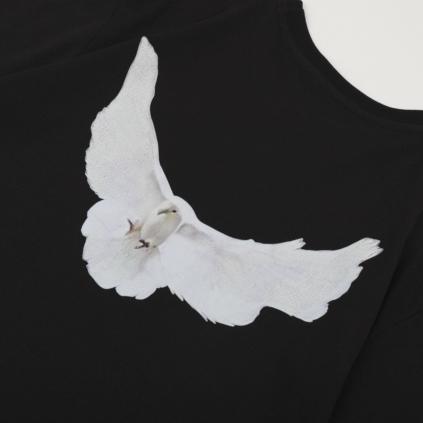Peace Dove Crewneck T-Shirt