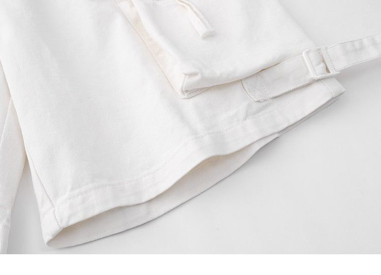 Cargo Track Multi Pockets Shorts