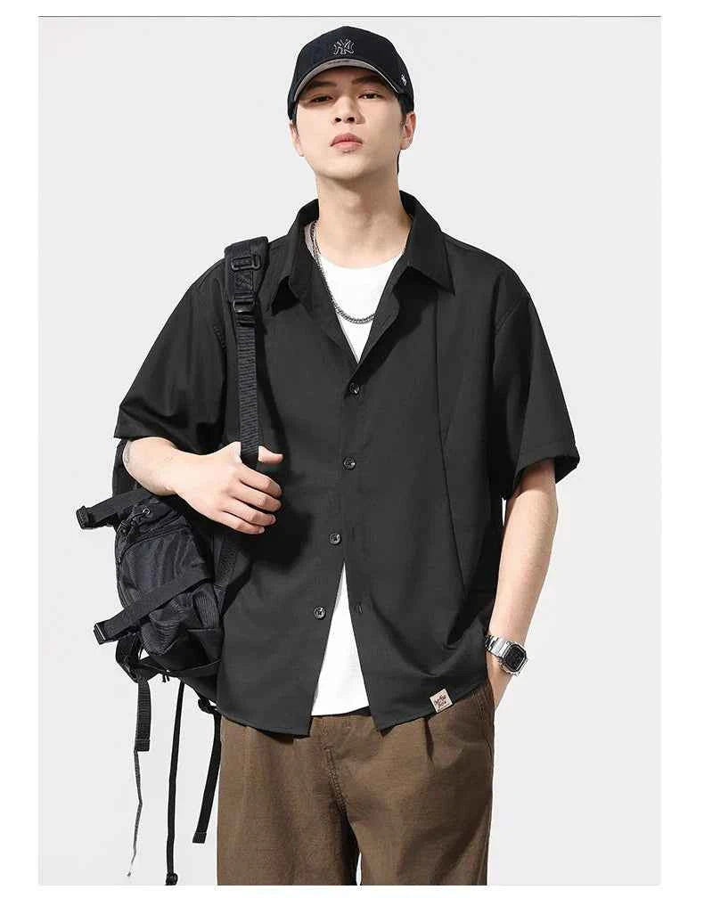 Cool Lightweight Vintage Short Sleeve Shirt