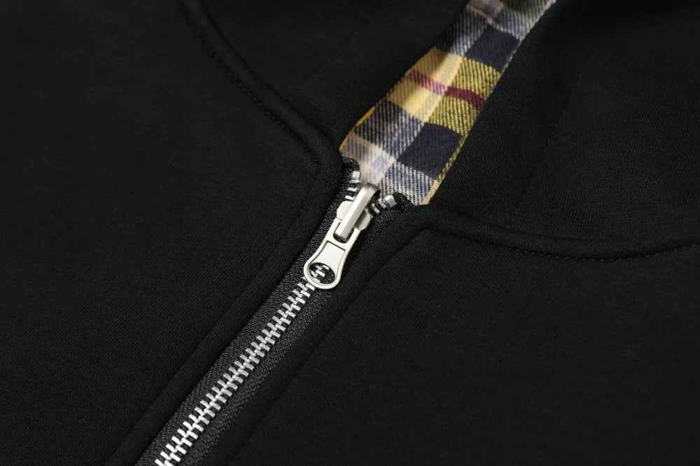 Y2K Trendy Reversible Hip Hop Hooded Sweatshirt