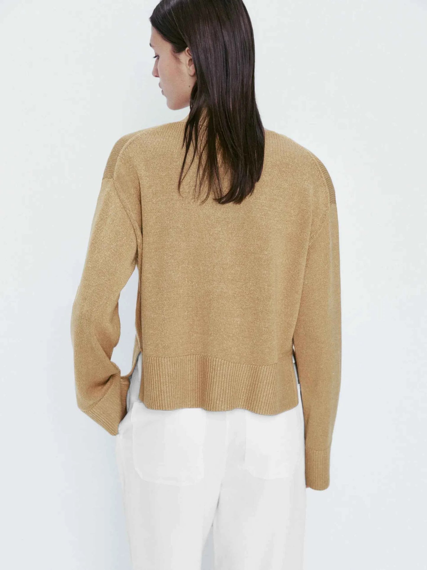 Women Casual Cool Ethereal Spring Knit Cardigan